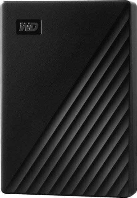 WD - My Passport 5TB External USB 3.0 Portable Hard Drive - Black