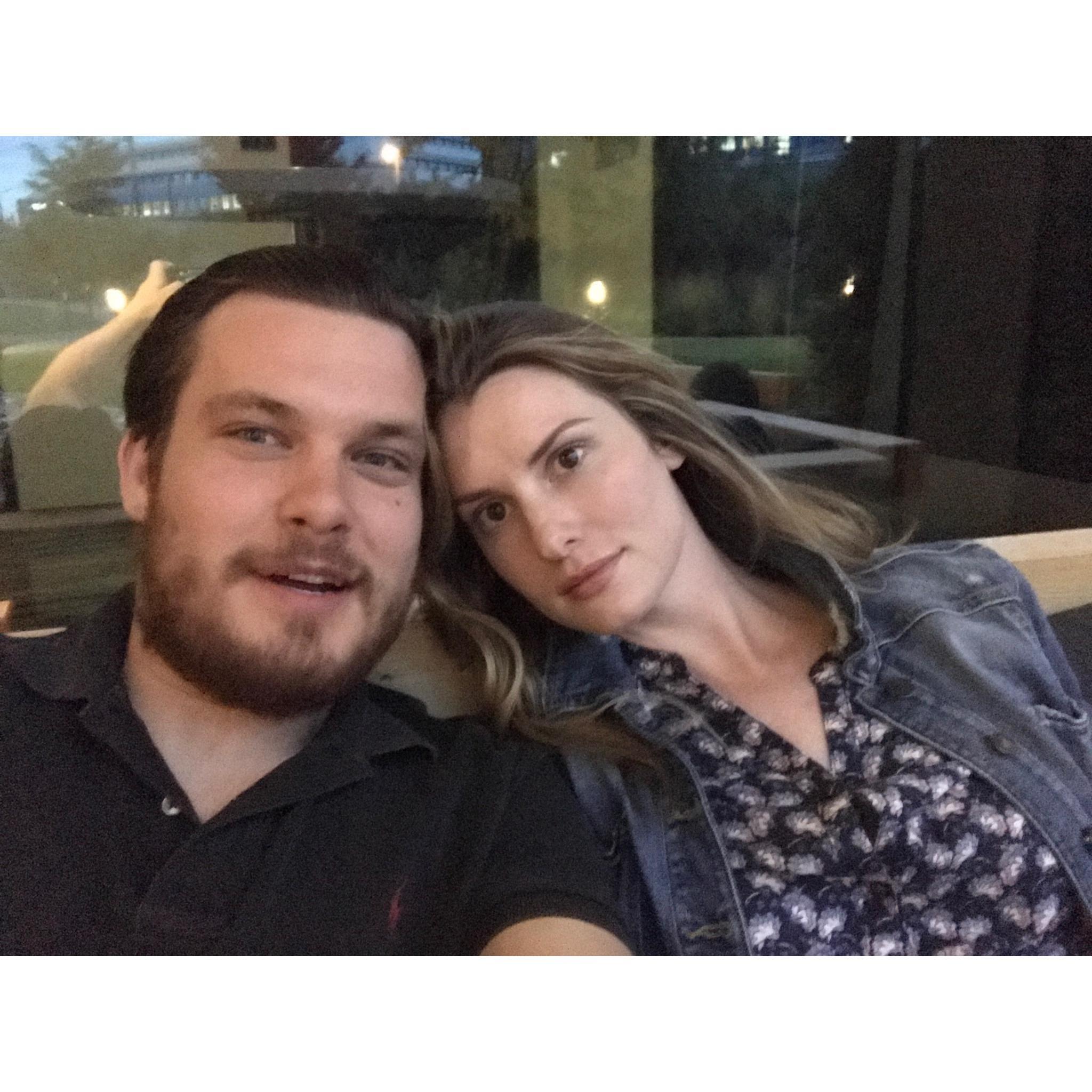Our last night in Switzerland <3