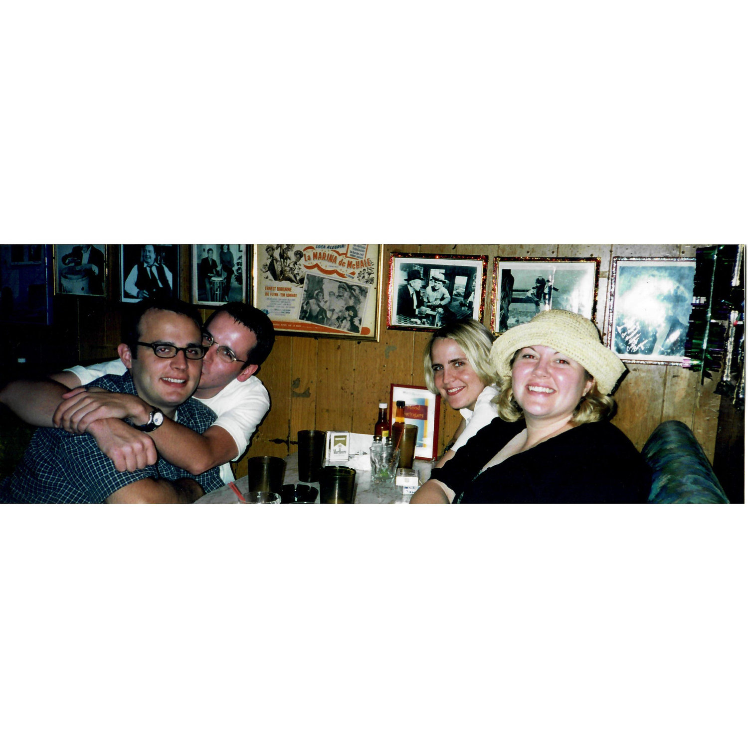 At Tortilla Flats with Meredith and Laura