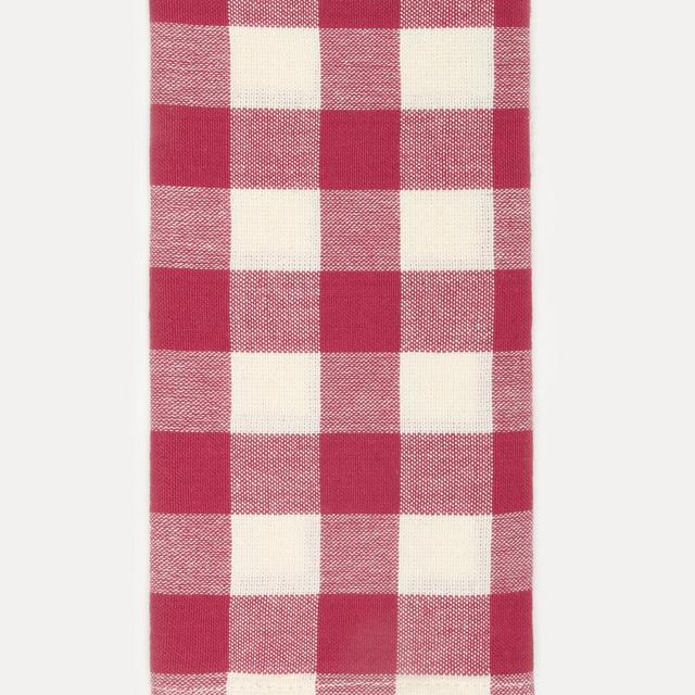 GINGHAM – Cherry Napkins