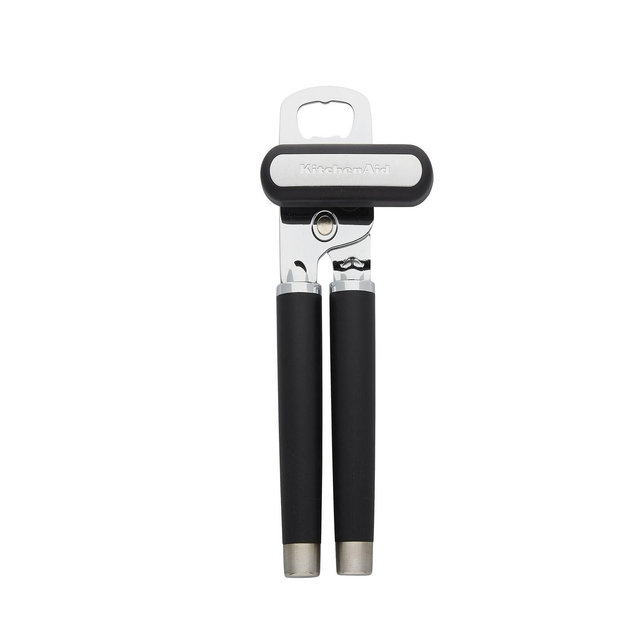 KitchenAid Gourmet Multifunction Can Opener, Bottle Opener, 8.36"