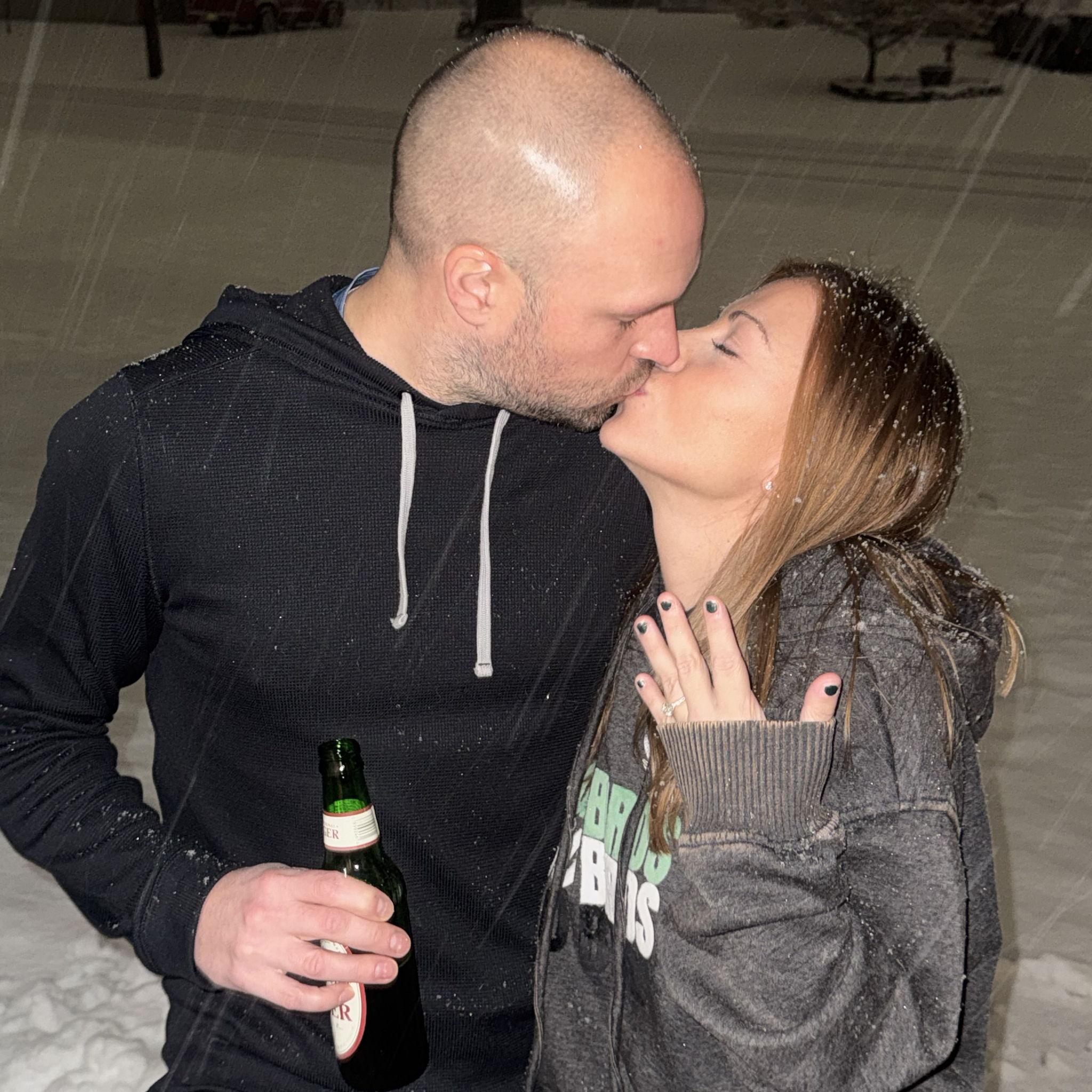 The day we got engaged! 01/18/2026