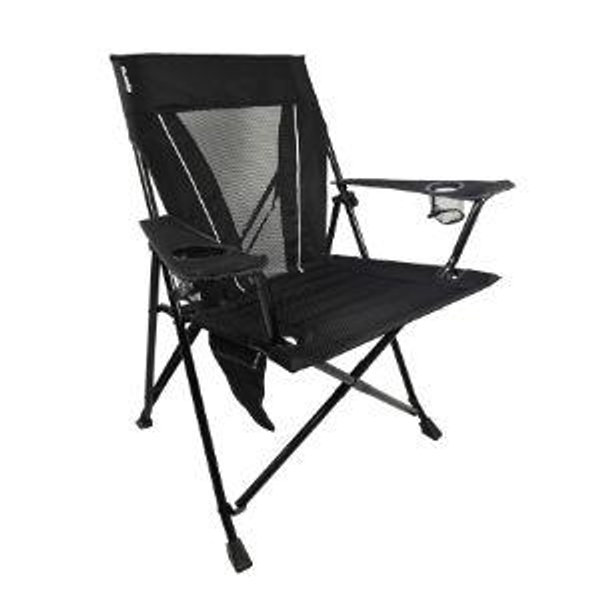 Kijaro XXL Dual Lock Portable Camping Chair - Supports Up to 400lbs - Enjoy The Outdoors in a Versatile Folding Sports & Outdoor Chair