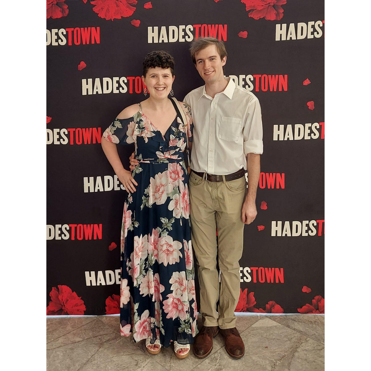 Our first musical, Hadestown. June 2023