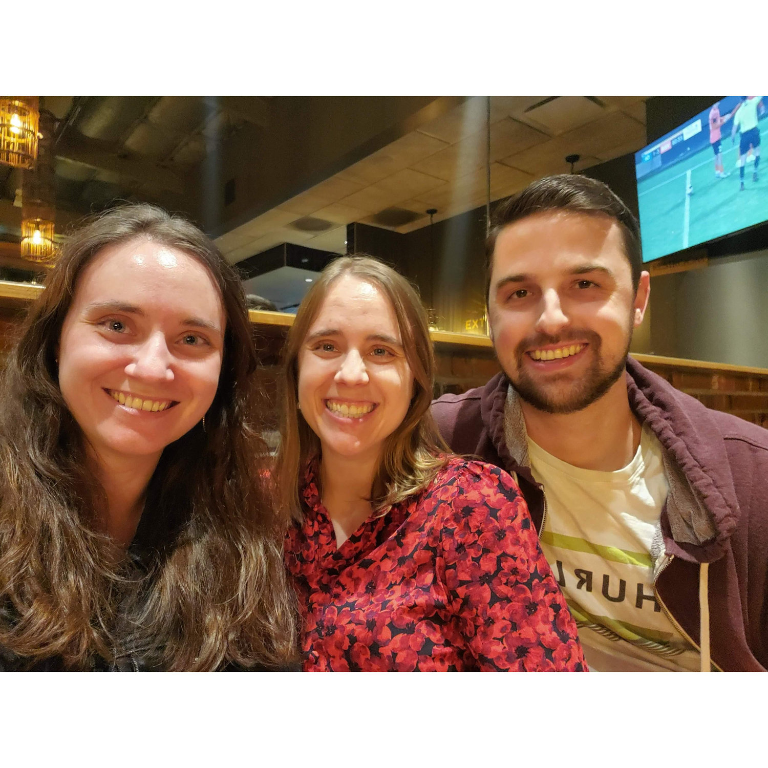 First time for Shane and Allison to meet