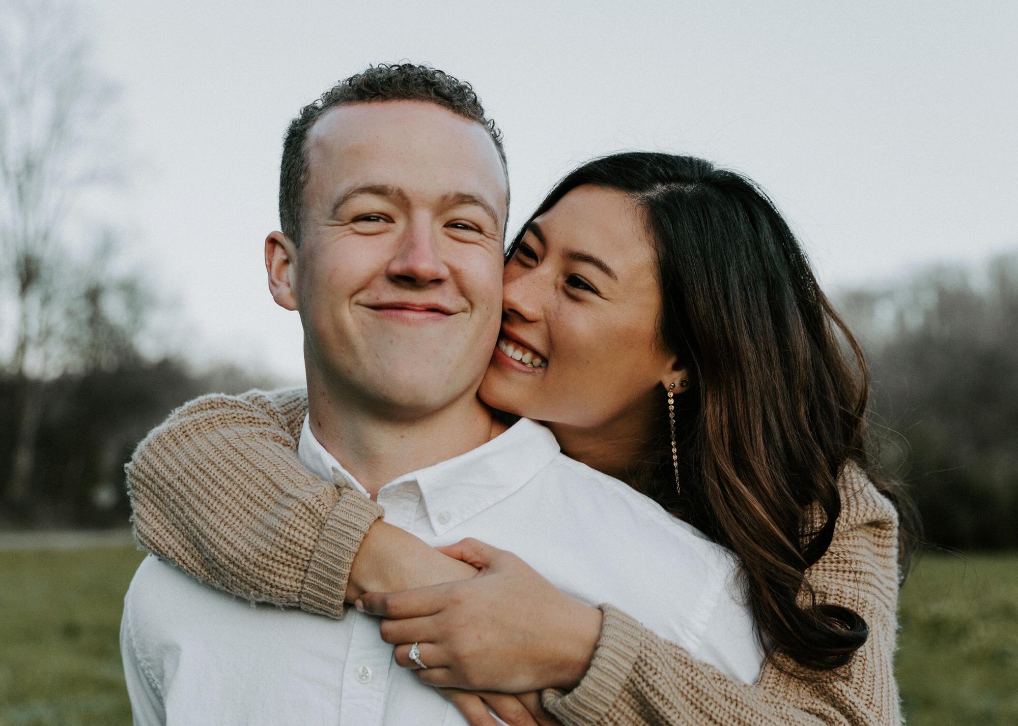To Our Engagement Session