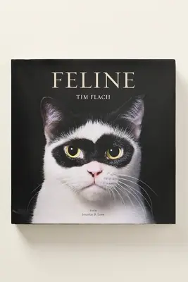 Feline Hardcover Coffee Table Book