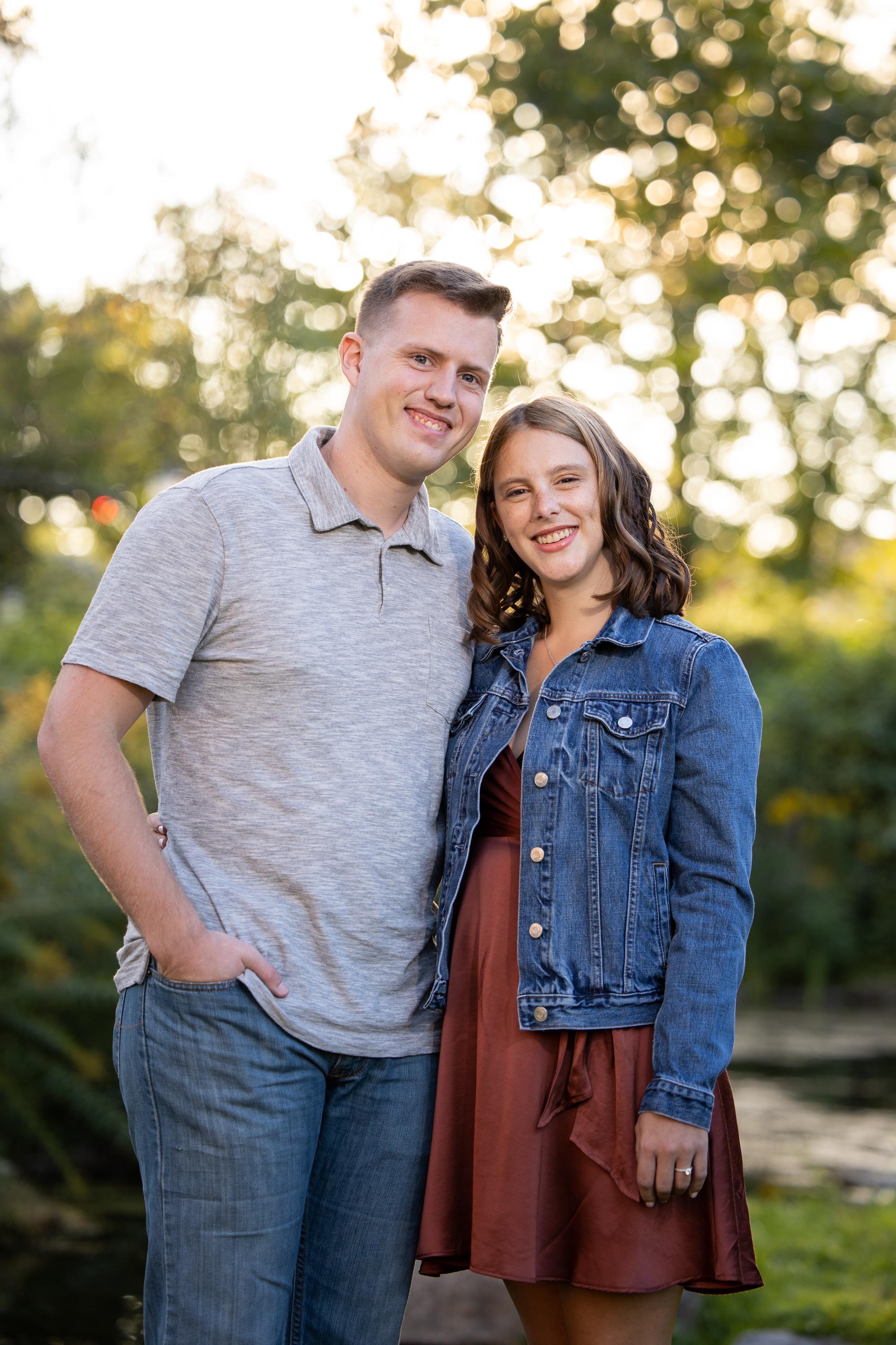 The Wedding Website of Bridget Chartrand and Cory Marriott
