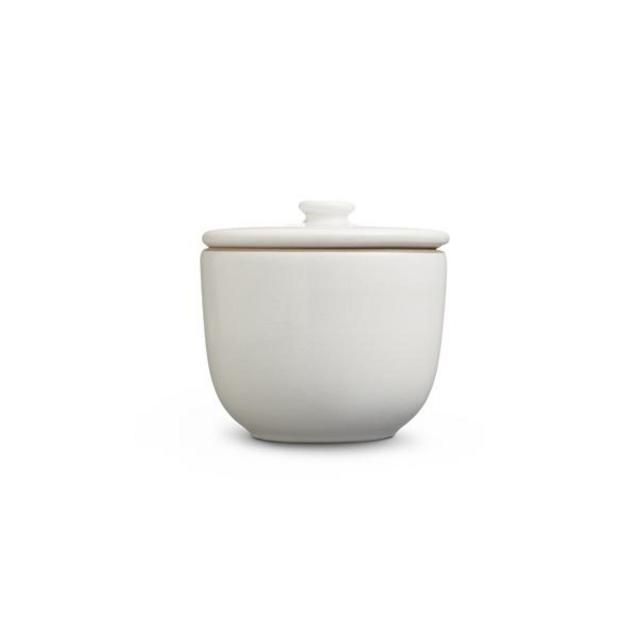 Heath Ceramics Sugar Bowl in Opaque White