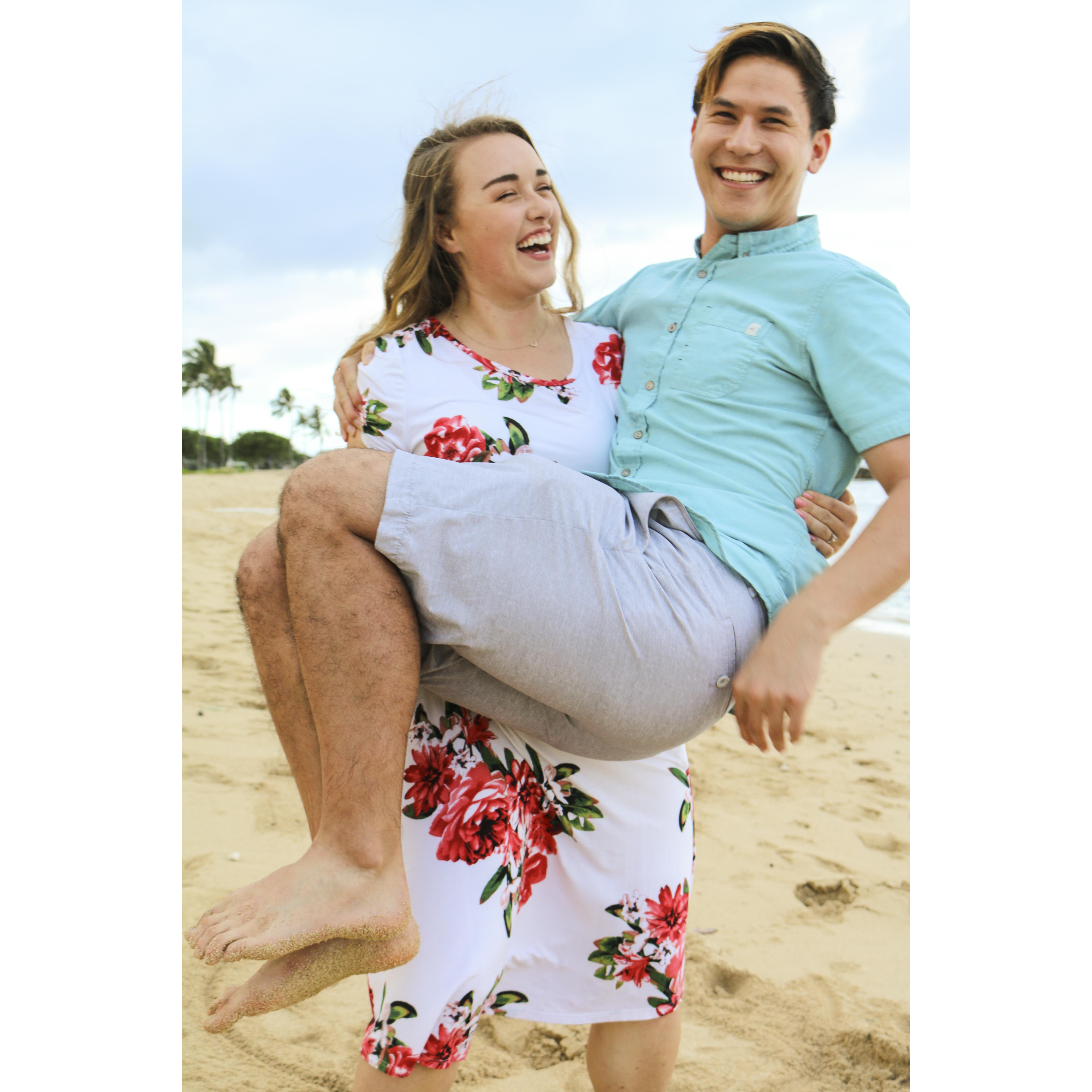 He didn't think I could do it, so I had to