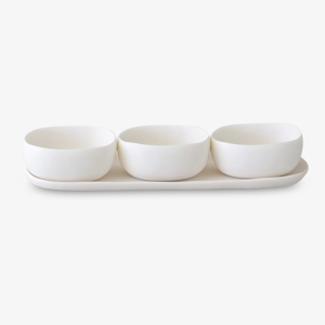 CUADRADO Serving Bowl Trio | Tina Frey Design