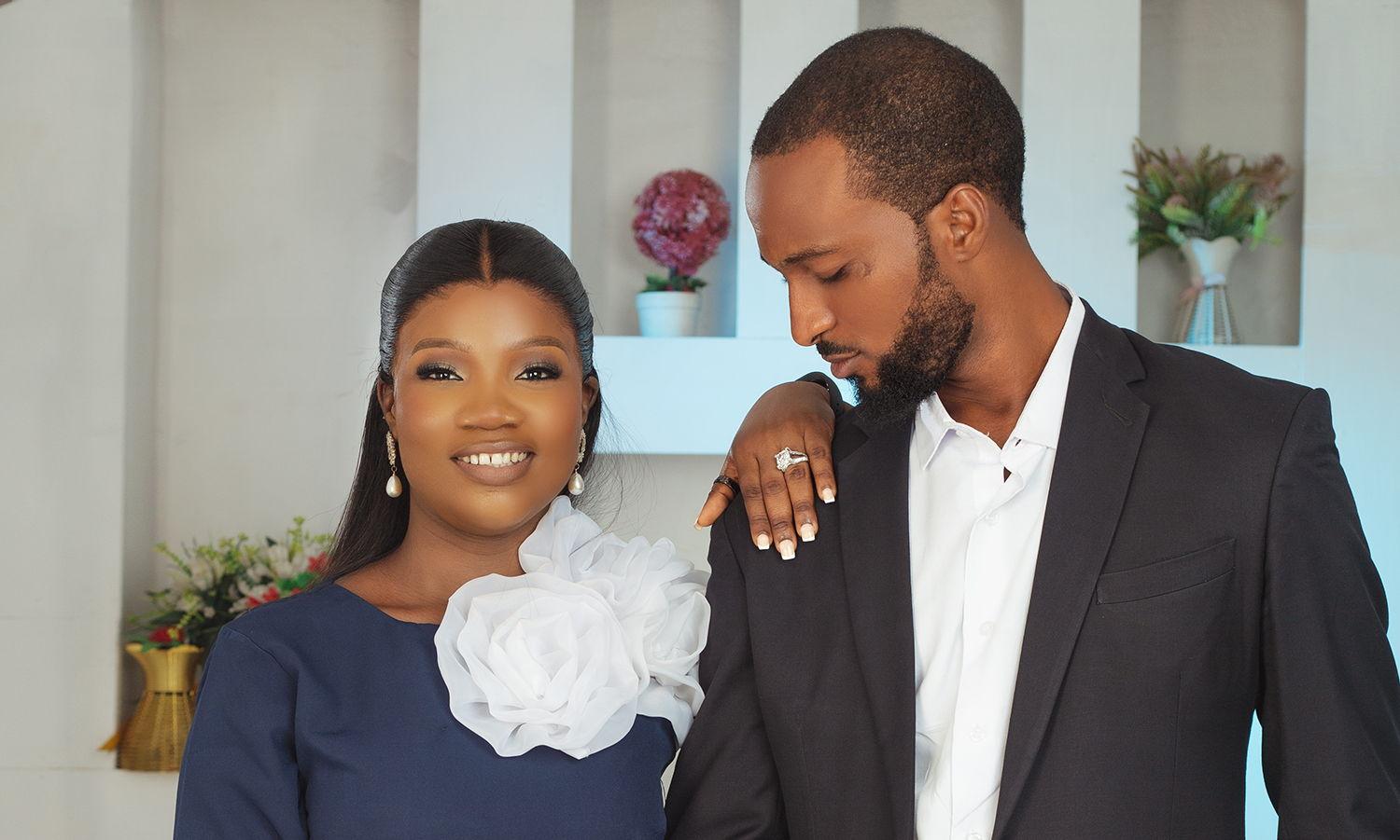 The Wedding Website of David Umheni and Rebecca Adebesin