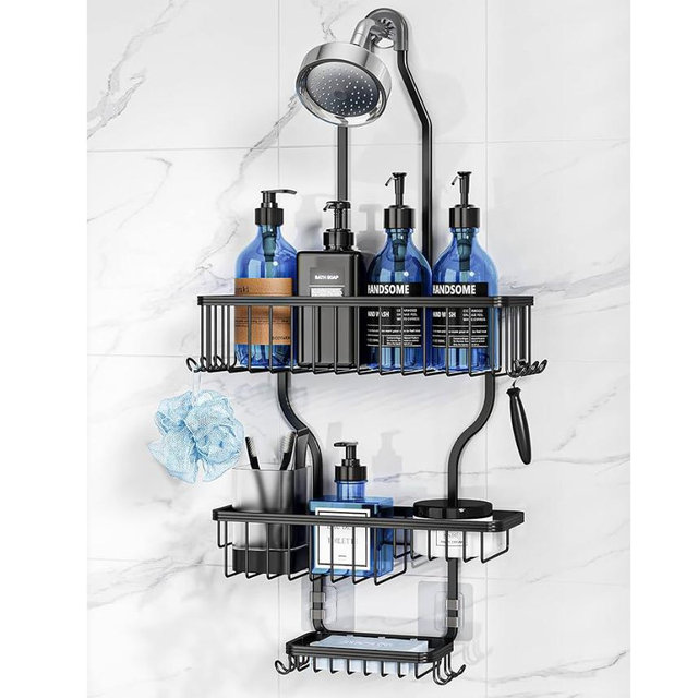 YASONIC Shower Caddy (Black)