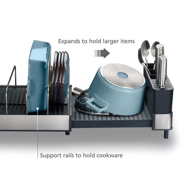 Joseph Joseph, Extend High-Capacity Expanding Dish Rack | Zola