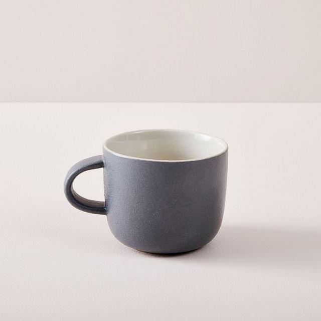 Kaloh Dinnerware Mug Fog Speckled Set of 8 BOM