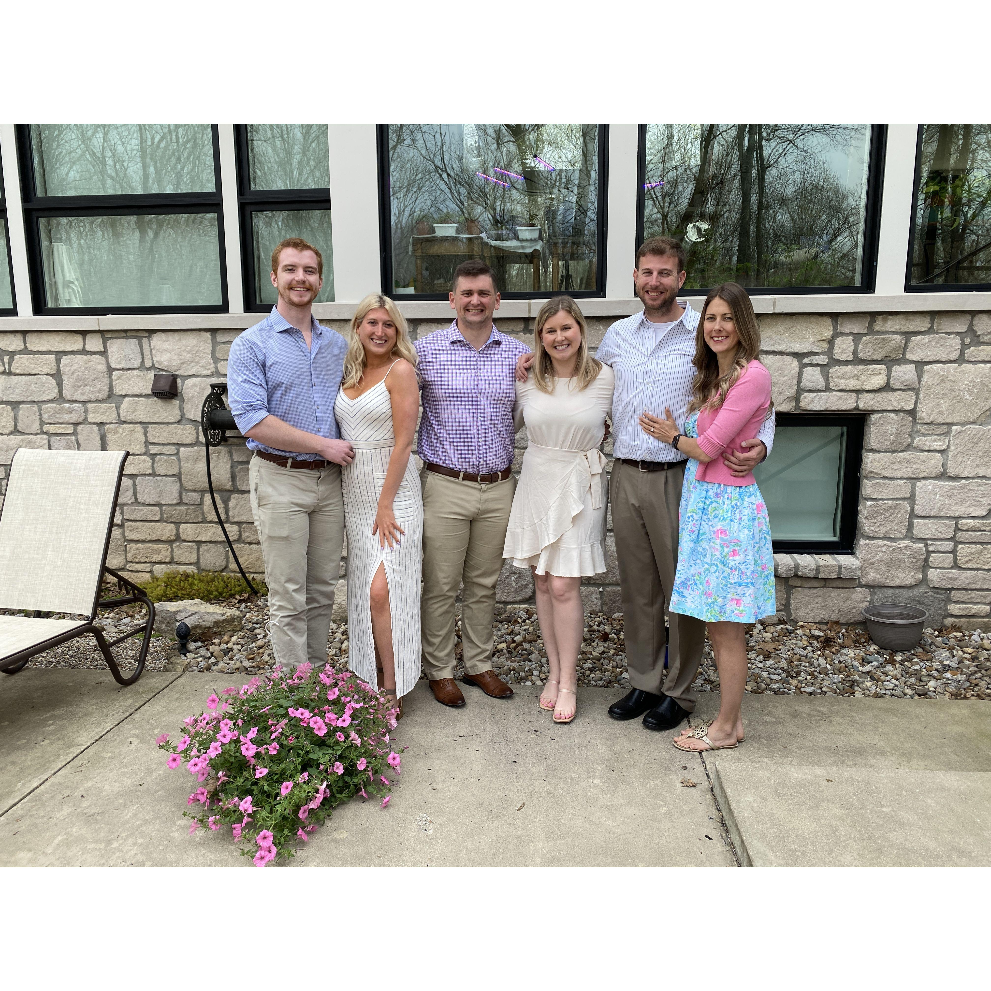 Bromschwig family Easter