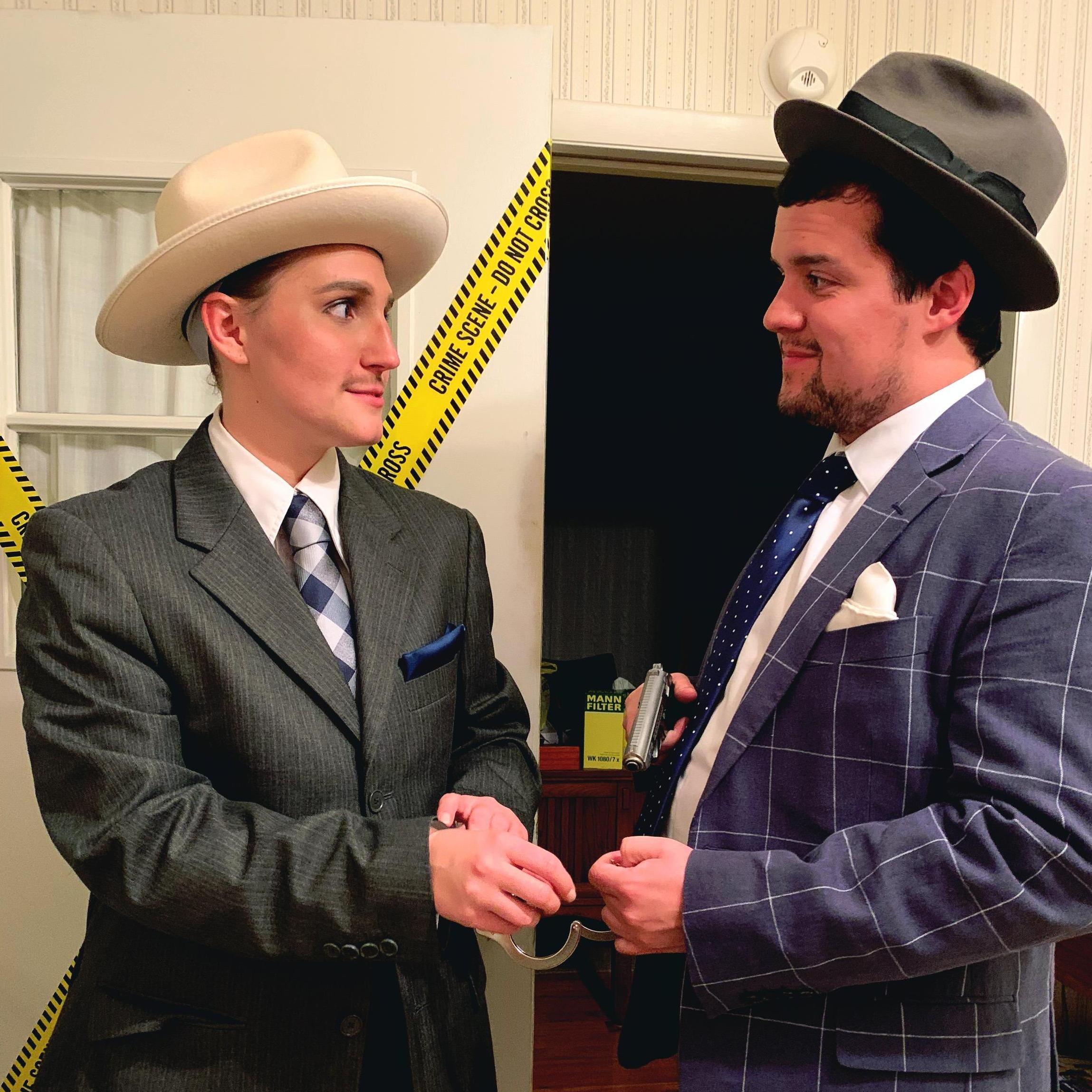 John Dillinger & J. Edgar Hoover - Halloween 2019