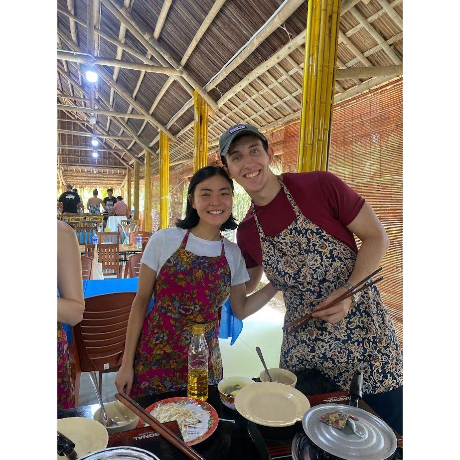 Cooking class in Hoi An