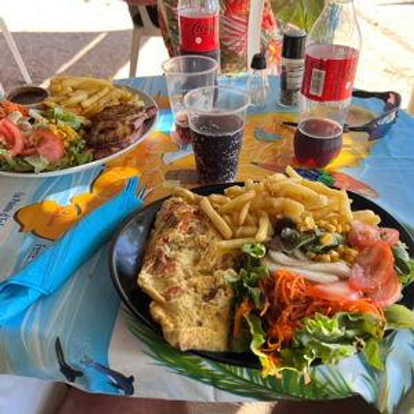 Lunch at Chez Henri