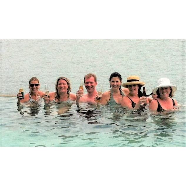The DC friends' vacation series