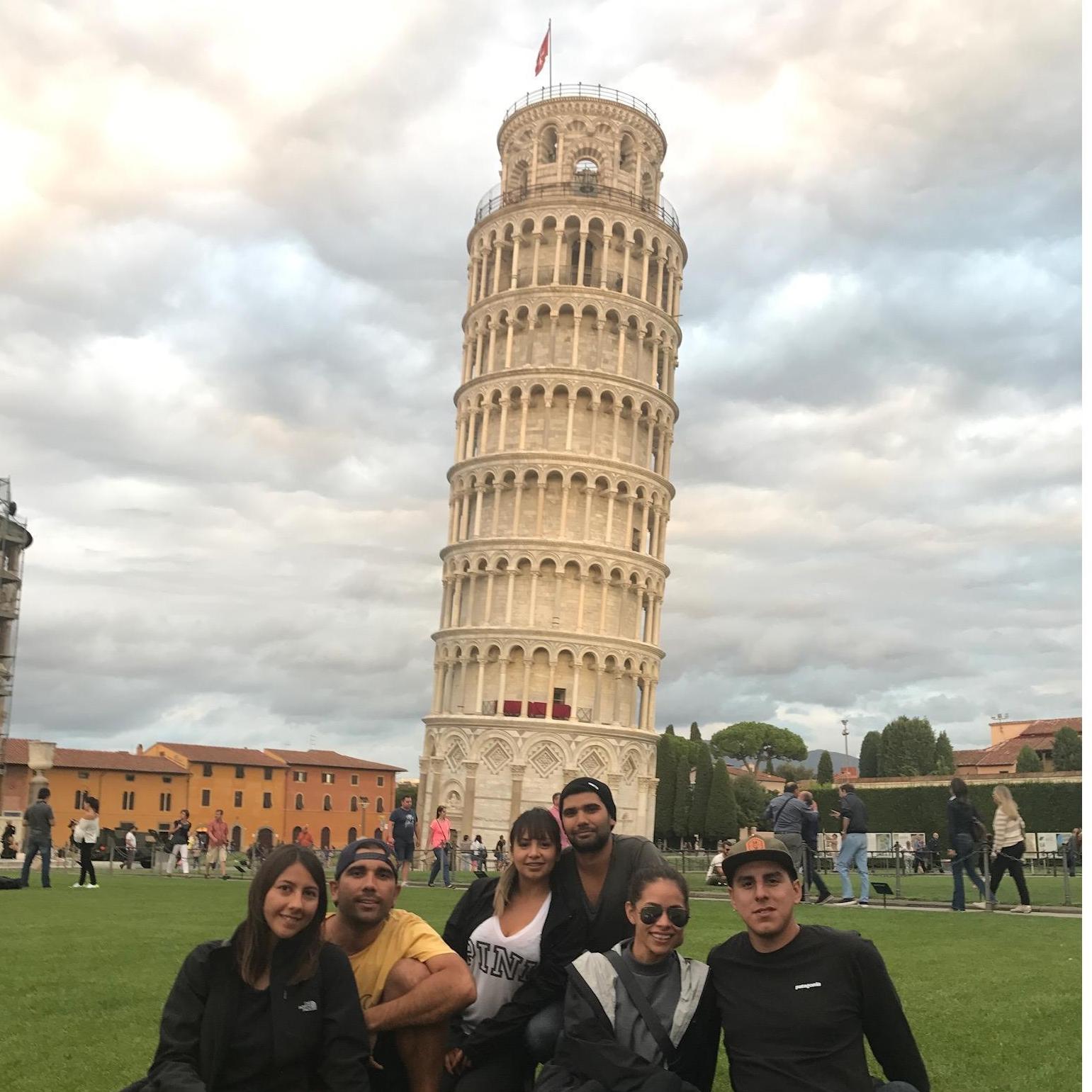 Leaning Tower of Pisa, France
September 14, 2017