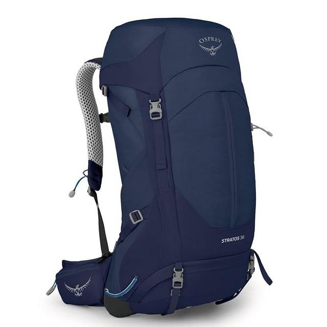 Osprey Stratos 36L Men's Hiking Backpack, Cetacean Blue