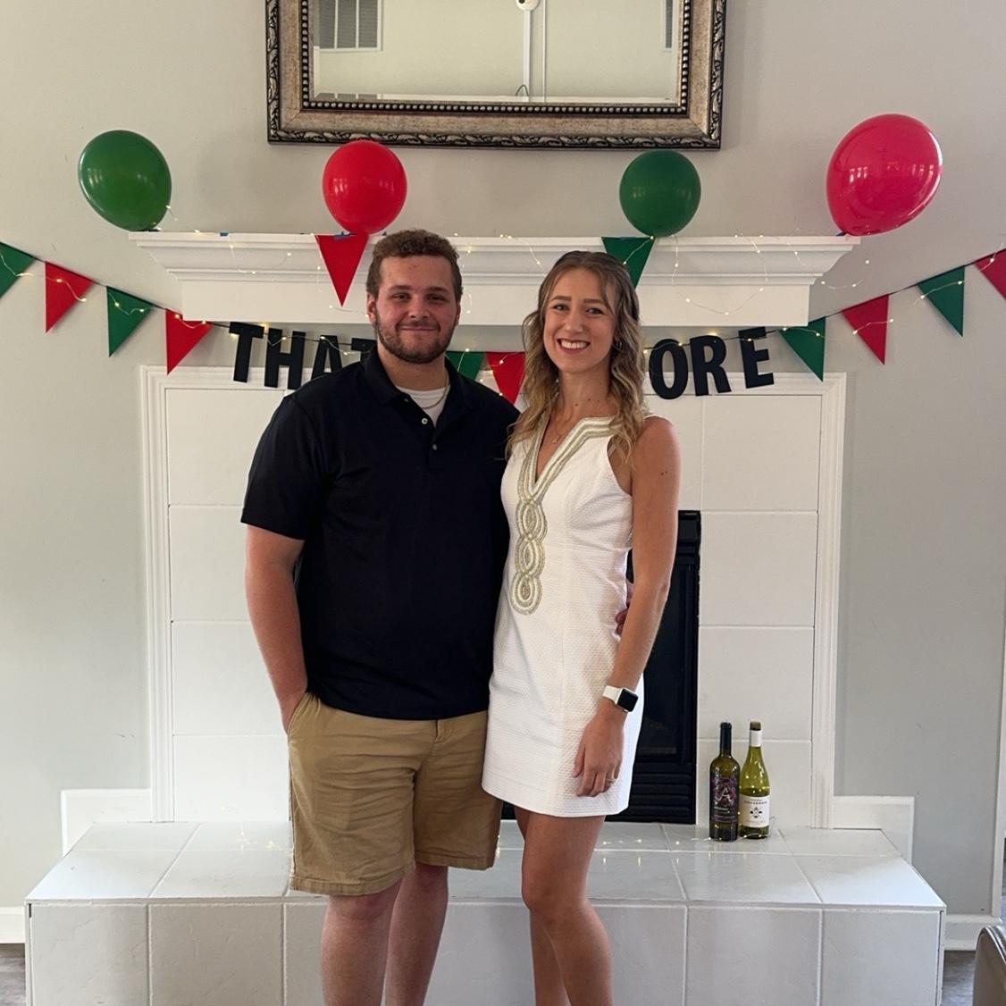 Our engagement party!