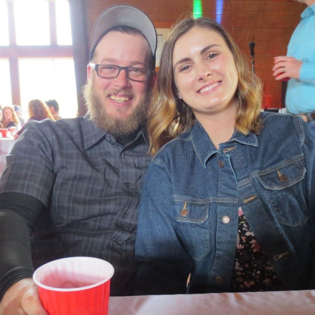 Attending our friends Joe and Kelsi's wedding!