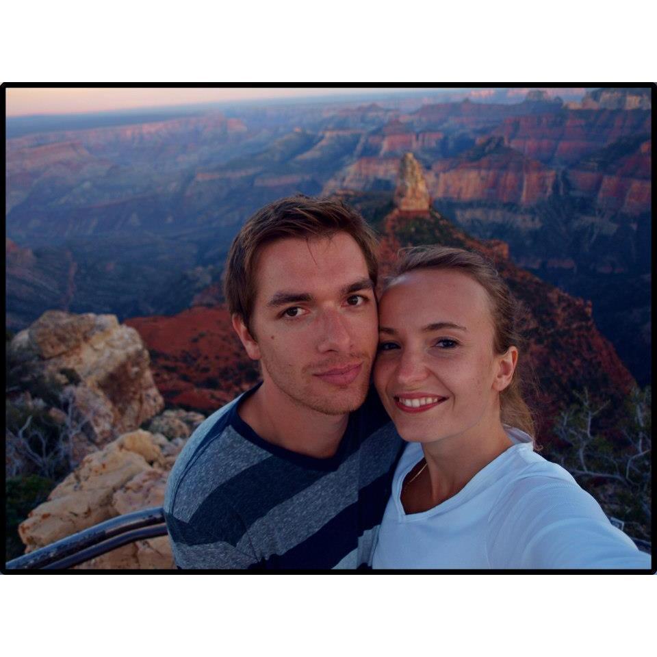 At the Grand Canyon