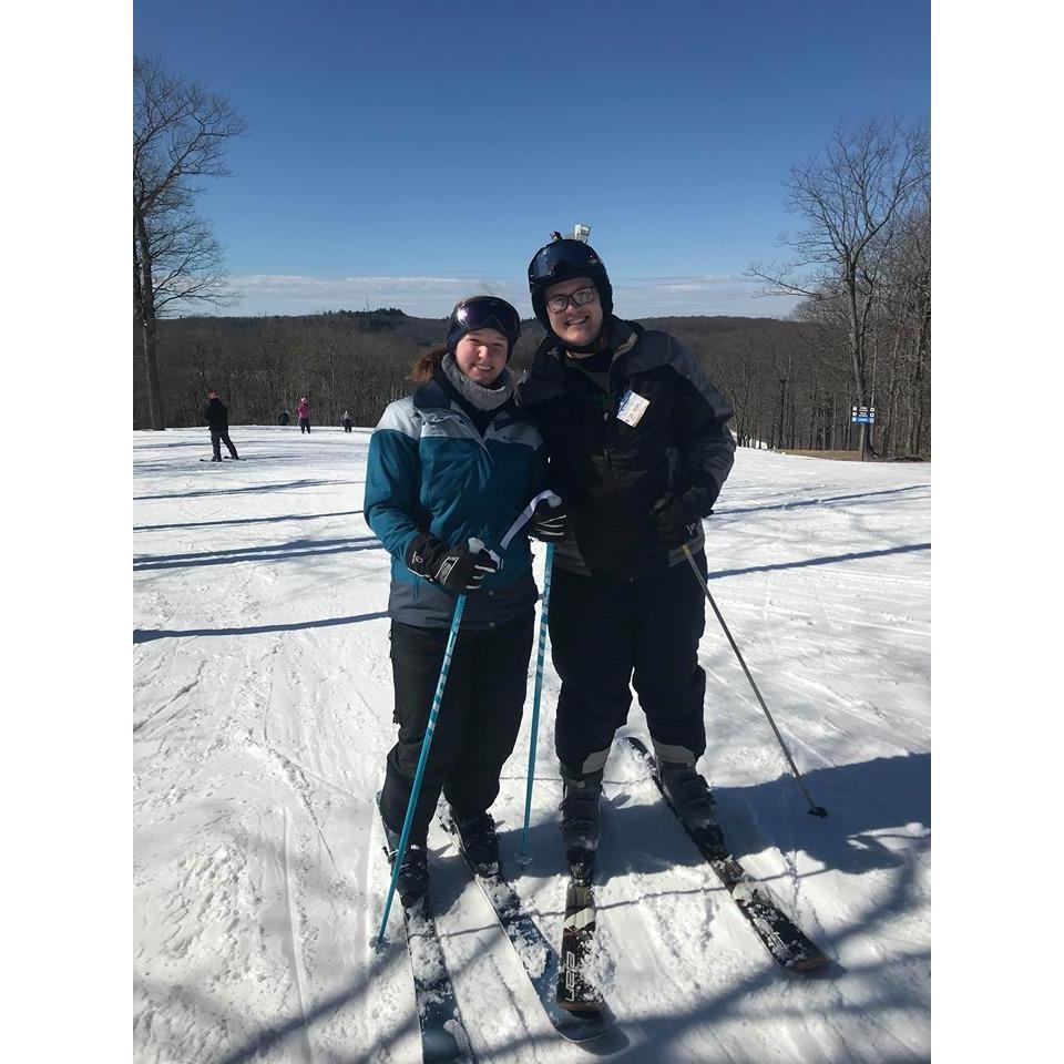 Skiing at Hidden Valley