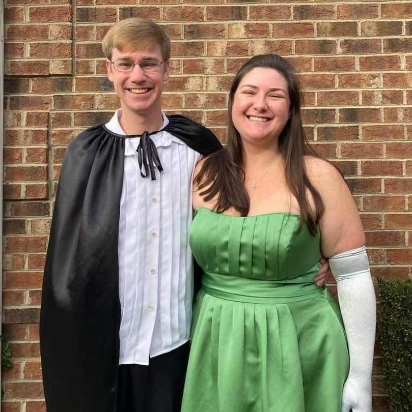 First time Dylan and Kristine went to the Renaissance Fair in Charlotte