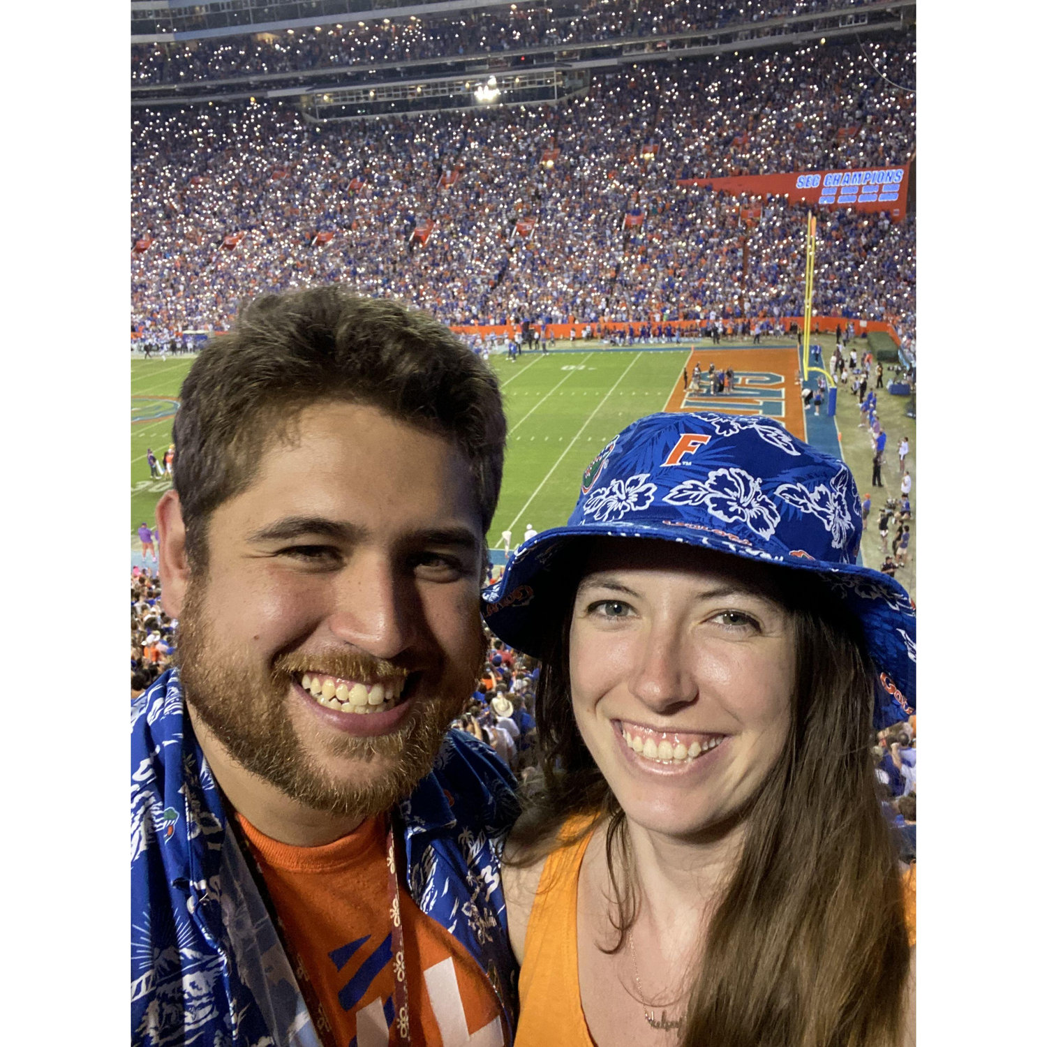 Go Gators! Chomp chomp!