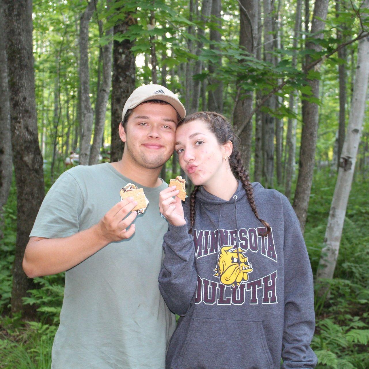 Camping in the U.P. of Michigan 2022