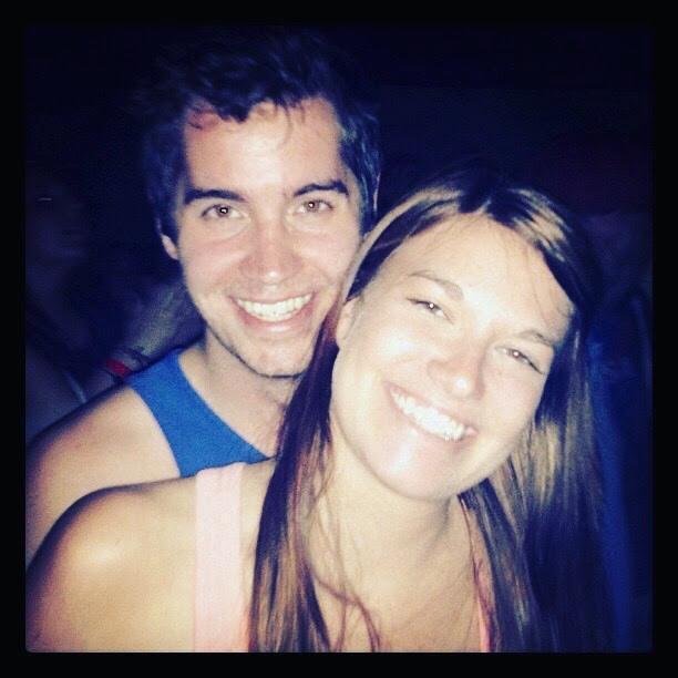 Our first concert! Macklemore at IU
April 2013