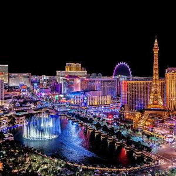 Dinner For Two in Vegas!