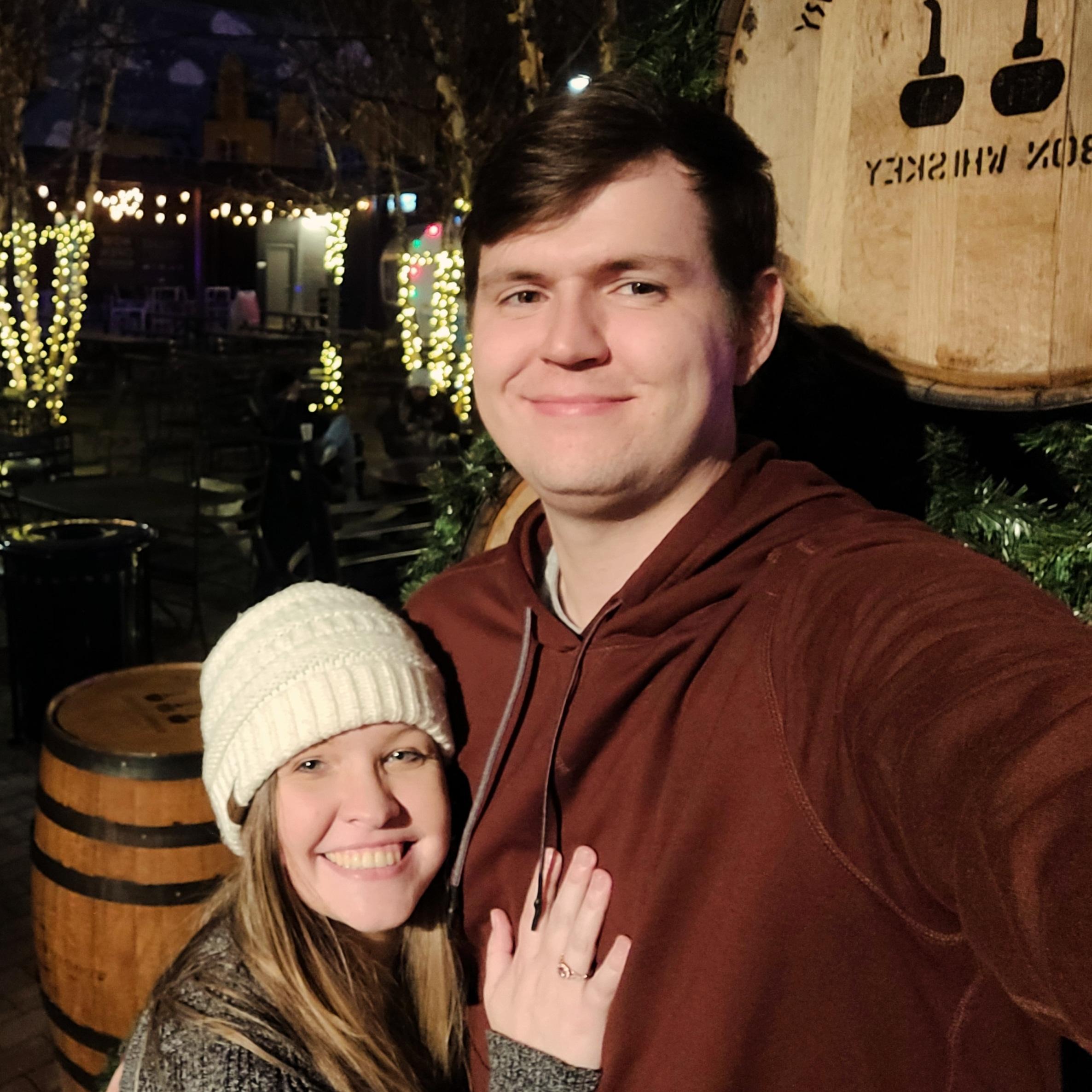 The night Sydney said "I do"!
Paristown, KY
12/23/23
