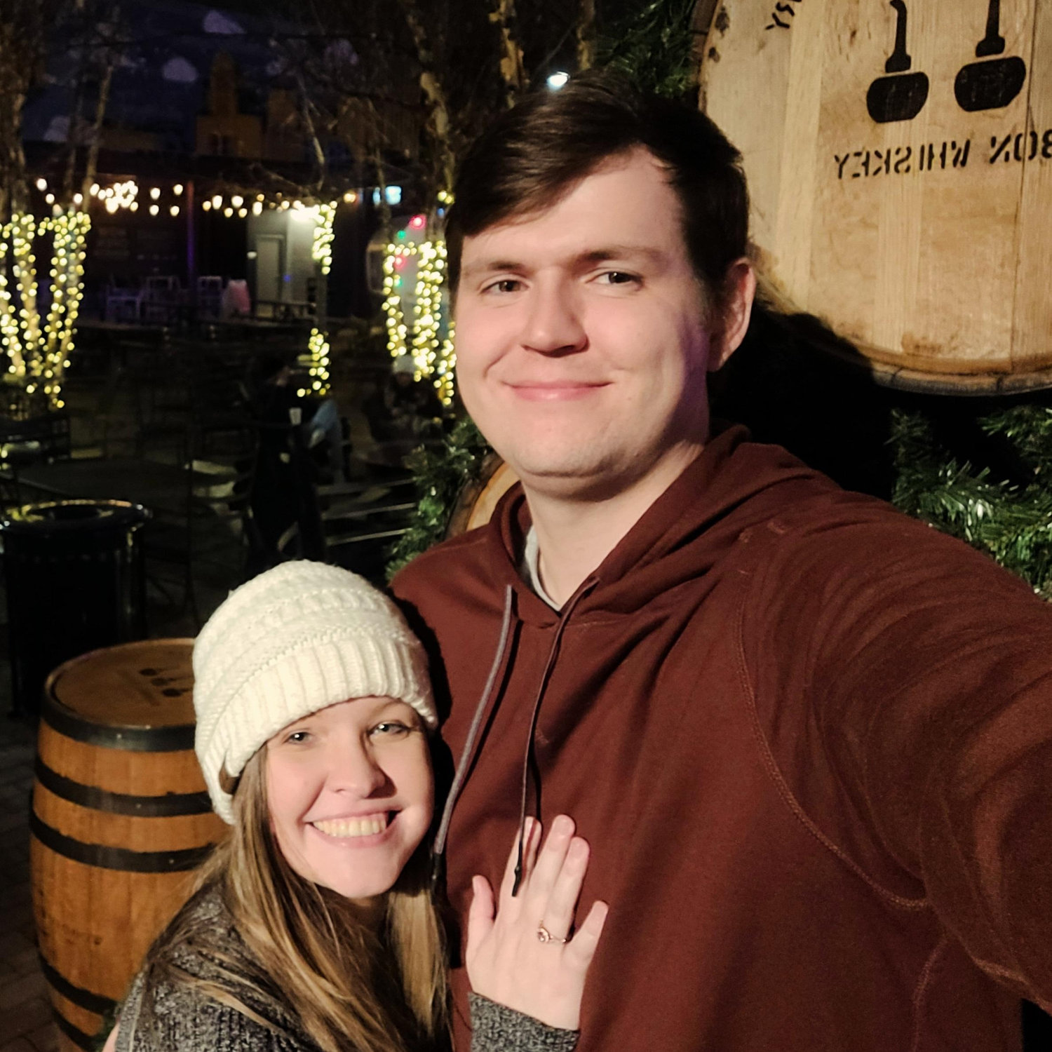 The night Sydney said "I do"! 
Paristown, KY
12/23/23