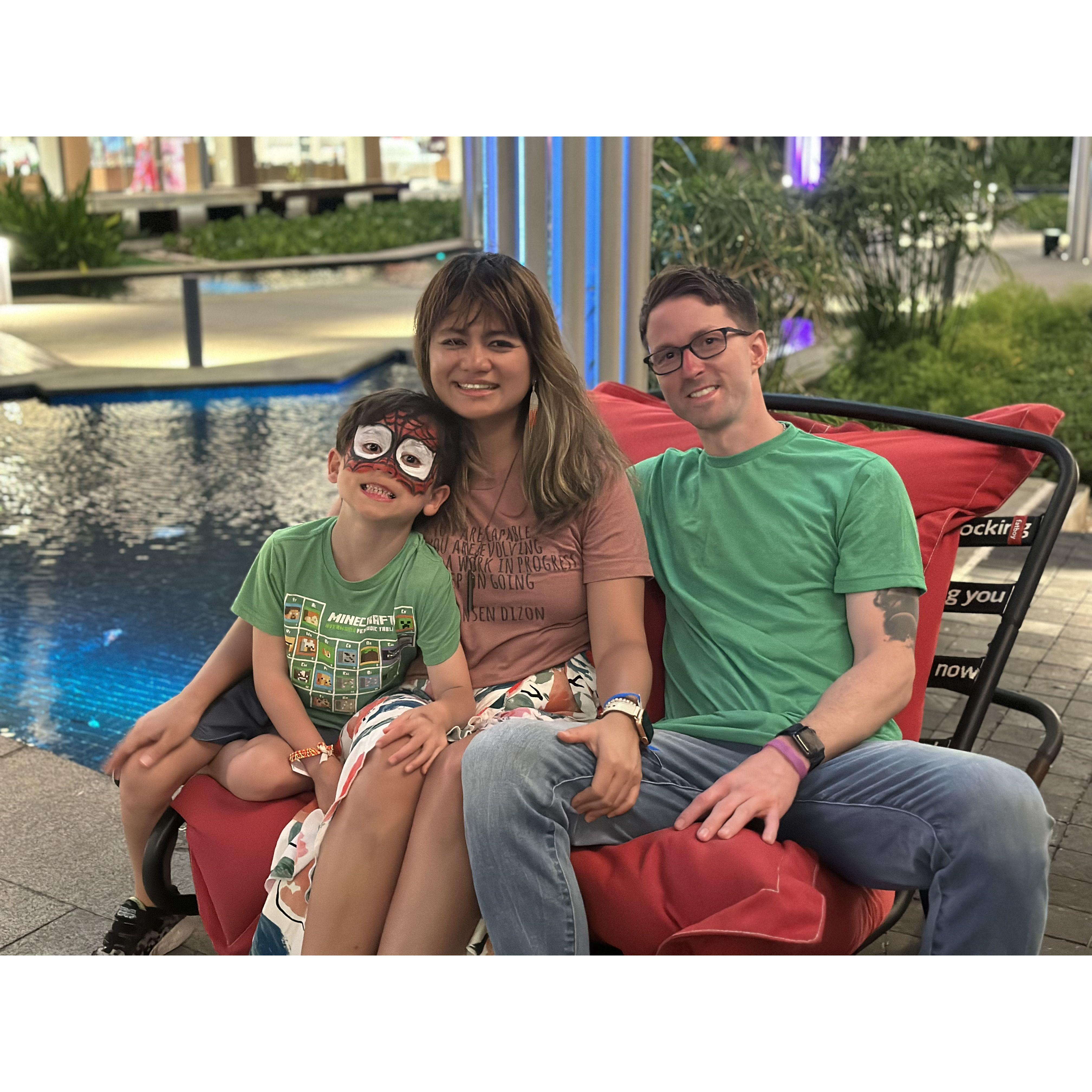 2nd family mexico trip