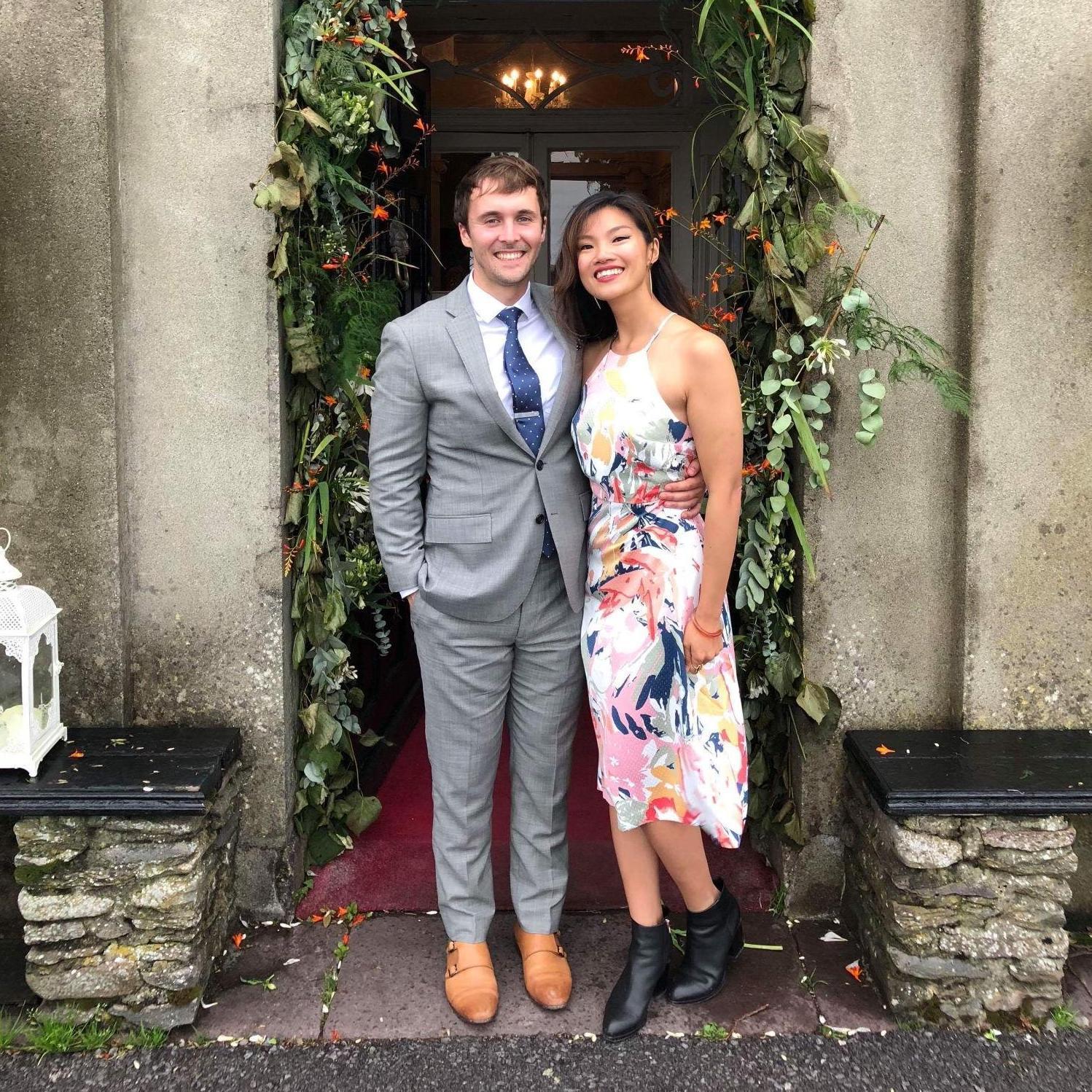 Celebrating love in Ireland!