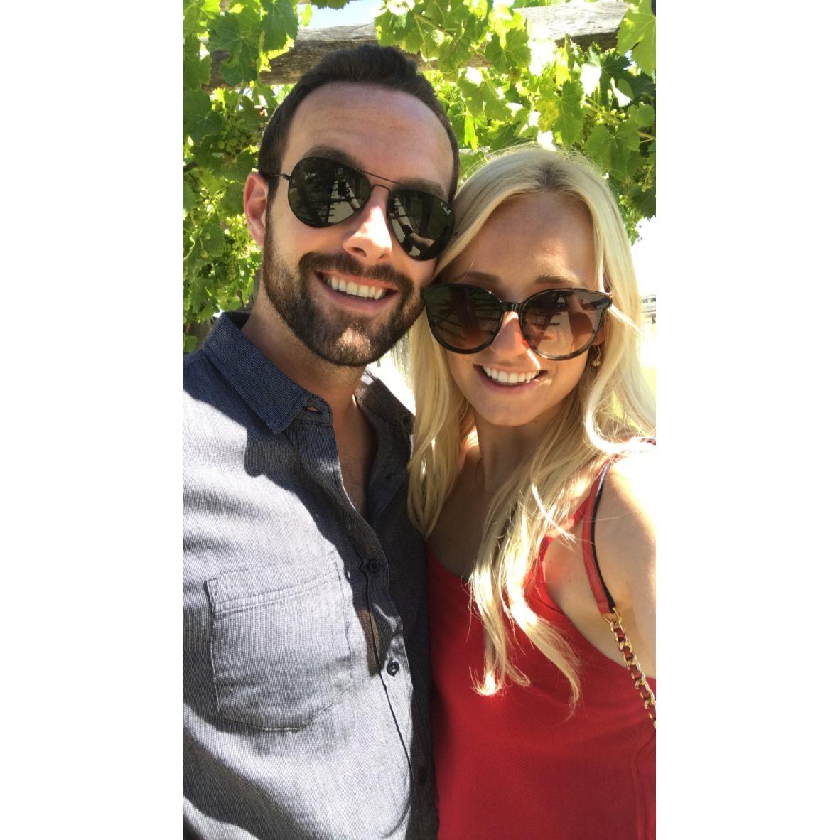 Wine Tasting in Paso Robles for Ricky's 27th Birthday