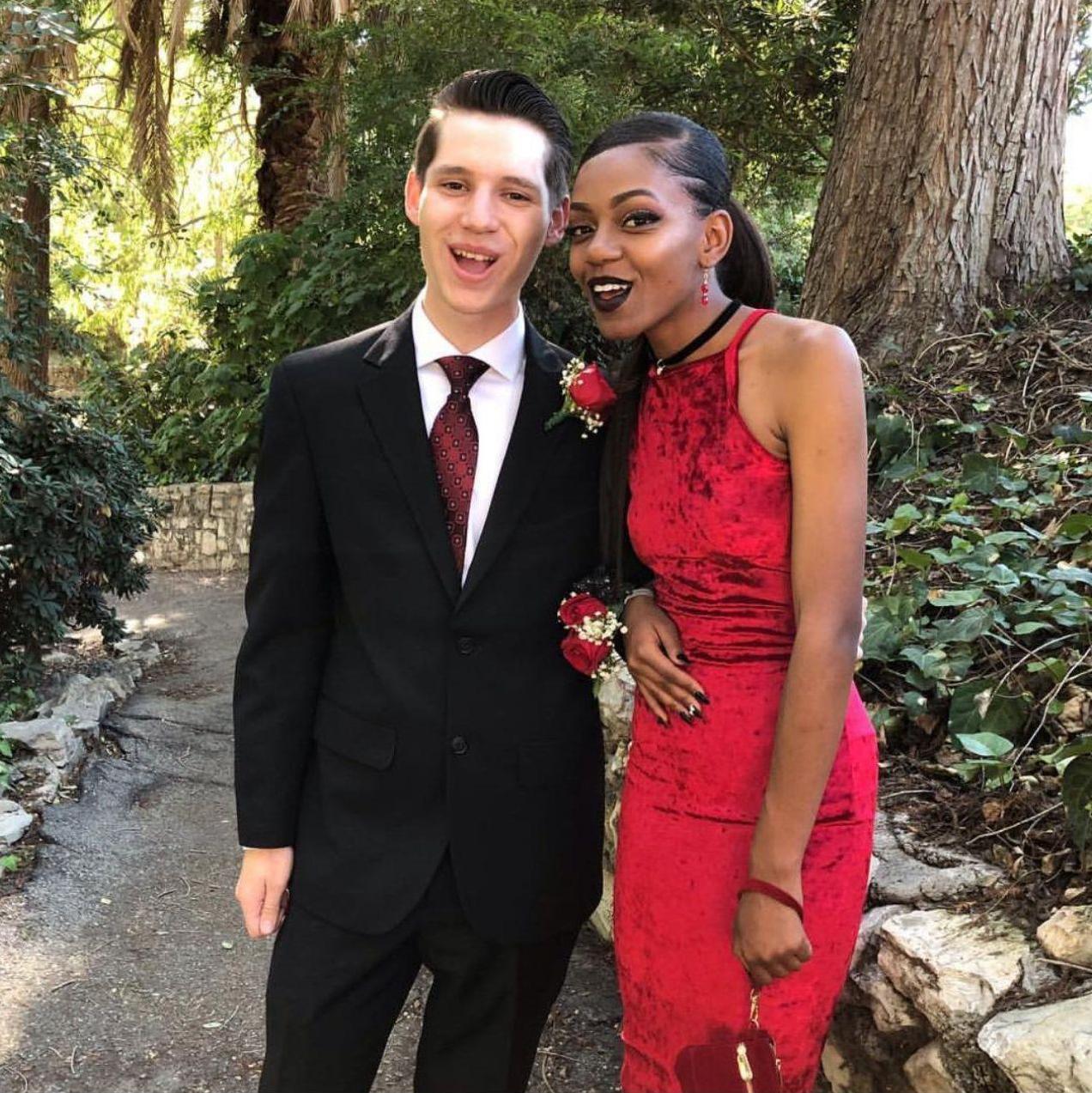 Homecoming 2018- After homecoming night Brandon and Alaisia watched Titanic instead of going to hangout with friends