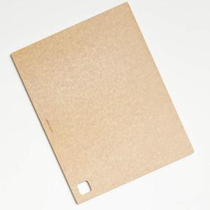 Epicurean Modern Natural Paper Composite Cutting Board/Cheese Serving Board 11.5"x9" + Reviews | Crate & Barrel