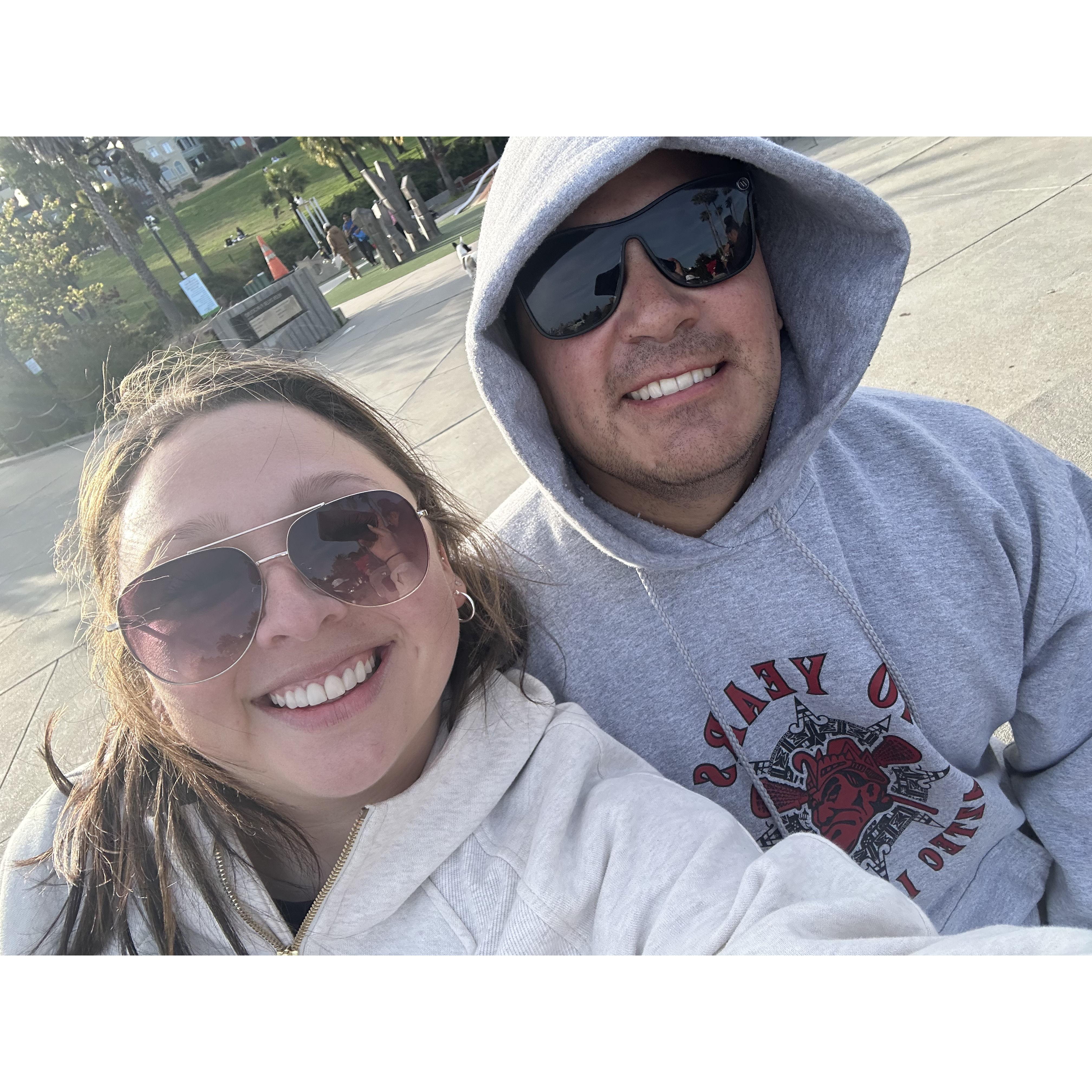 May 2025 - Dolores Park day!