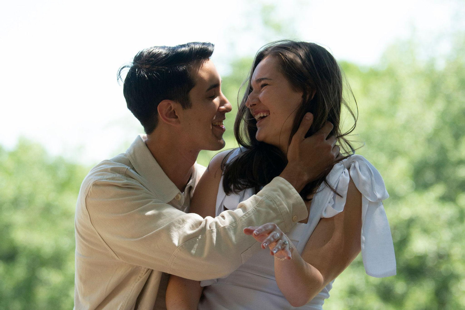 The Wedding Website of Jensen Barnes and Ethan Wong