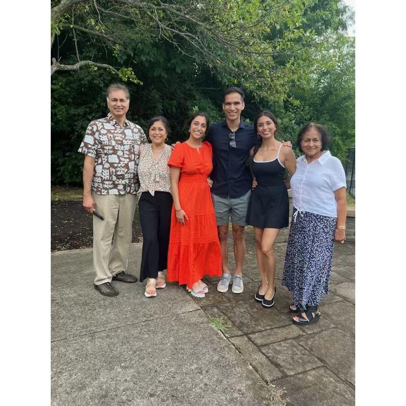 Maya's residency graduation party!