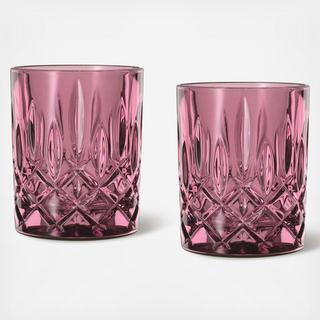 Noblesse Whisky Tumbler, Set of 2