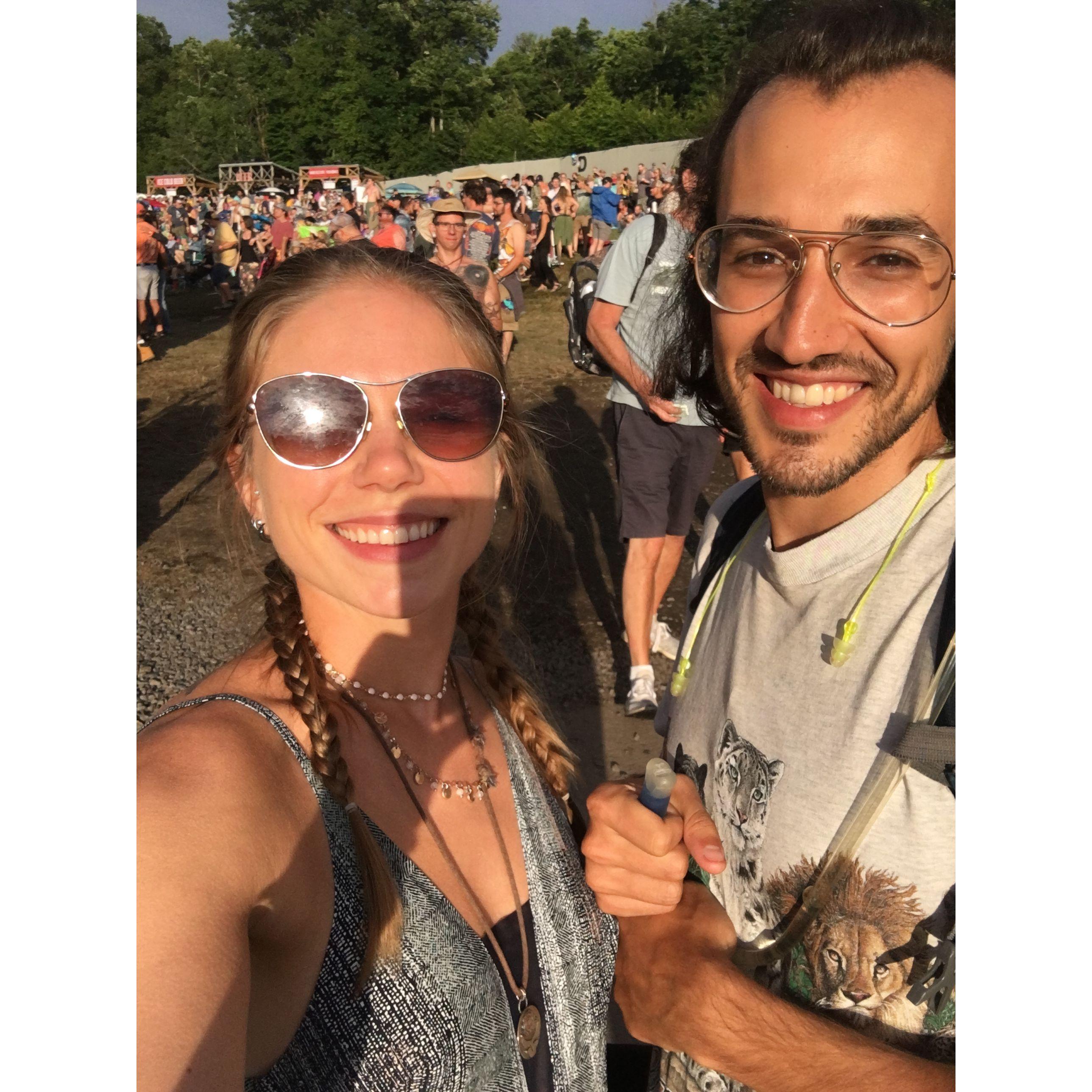 Some of the many music festivals..
