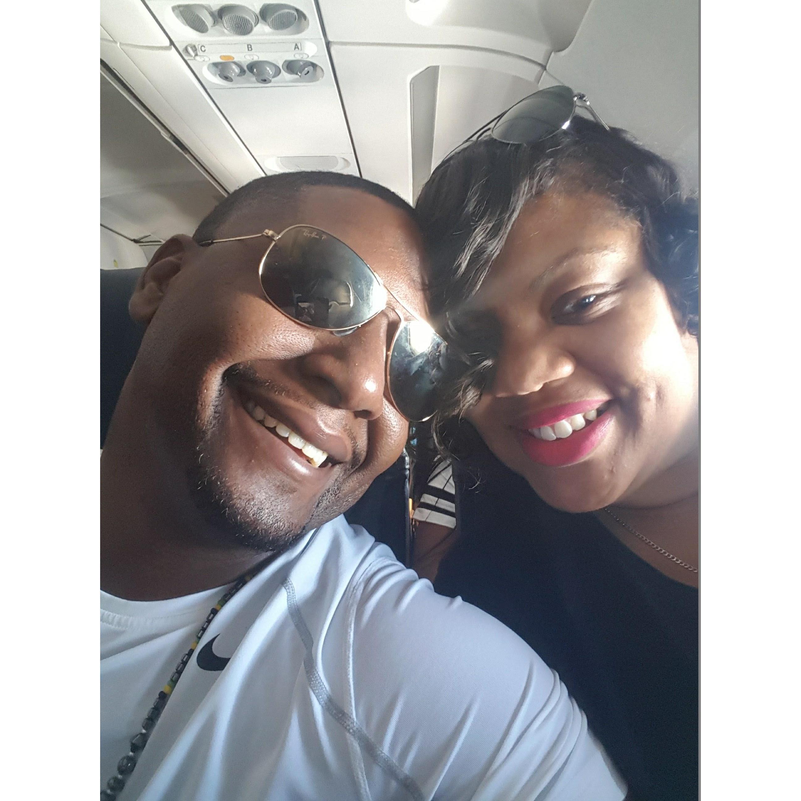Headed to the ATL. Catching feelings and flights!!