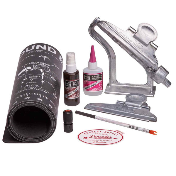 Lancaster Archery Bitzenburger Fletching Jig Pro Package
