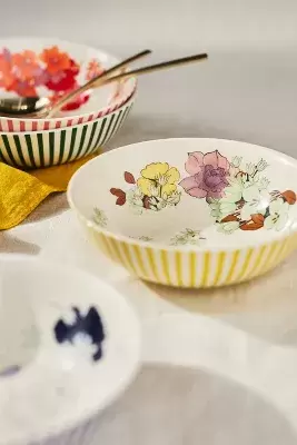Lyla Floral Bowls, Set of 4